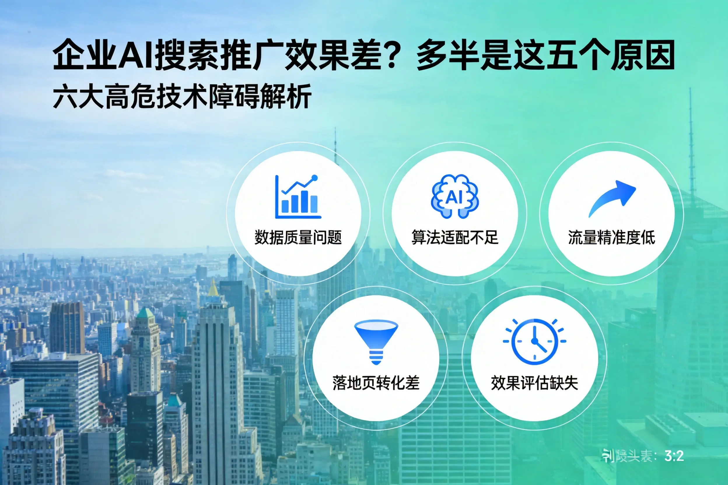 沾化企业AI搜索推广效果差?多半是这五个原因